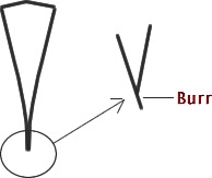 burr